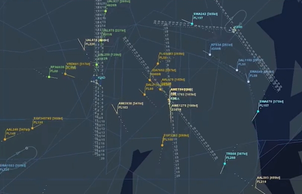 Airspace Flow Program Airspace & Flight Procedure Design — PBN & Conv