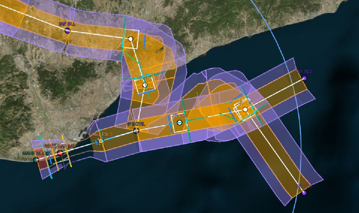 PBN approach procedure protection areas